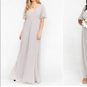 Show Me Your Mumu Bridesmaid Maxi Dress